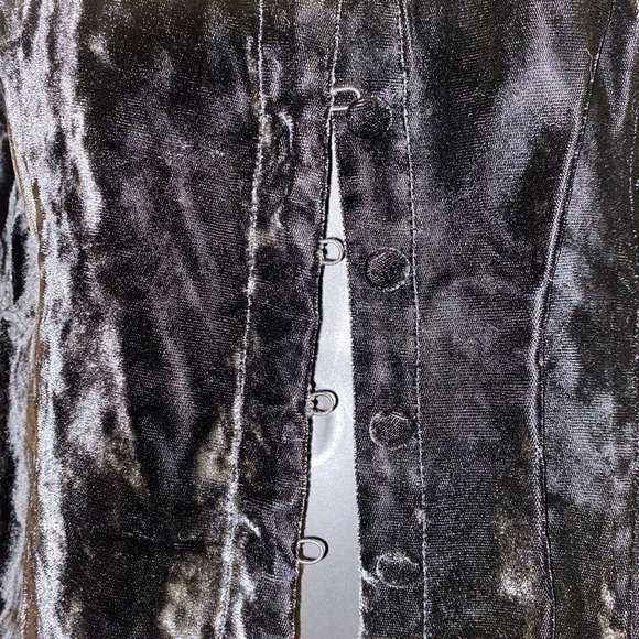 “JOHNNY WAS” Vintage 90’s Velvet Jacket - Picture 6 of 14